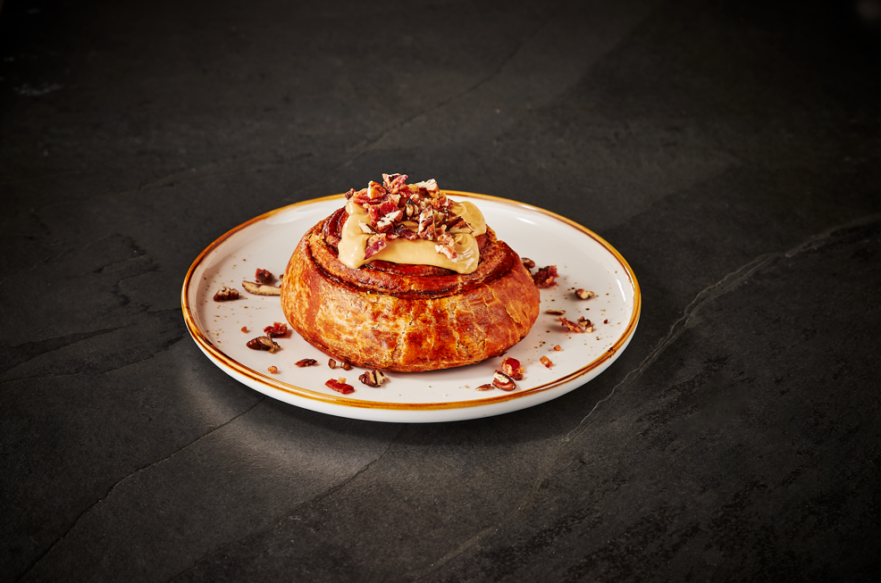 BRIOCHE À LA CANNELLE ET À L’ÉRABLE